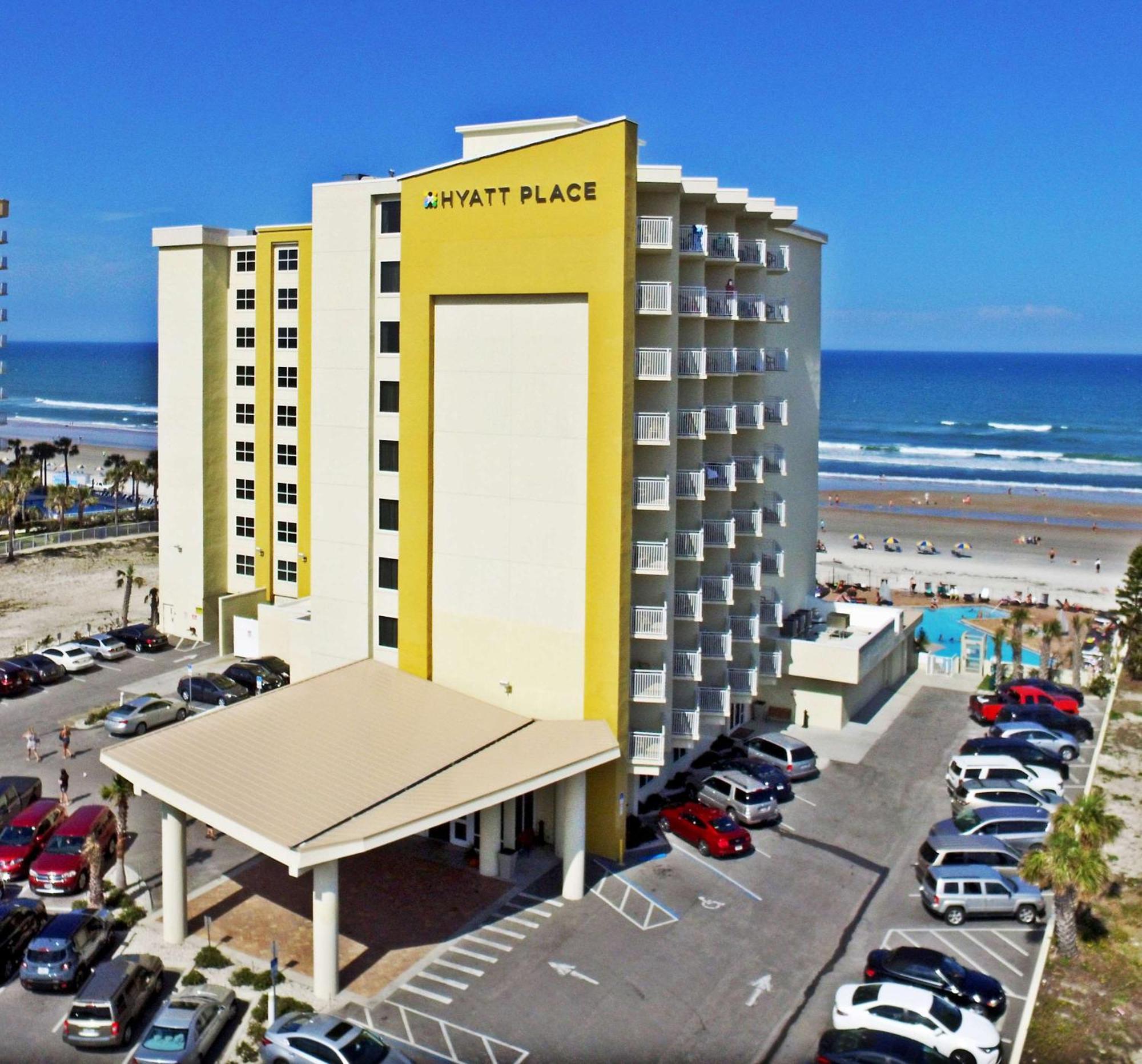 Hyatt Place Daytona Beach-Oceanfront Daytona Beach Shores Екстер'єр фото