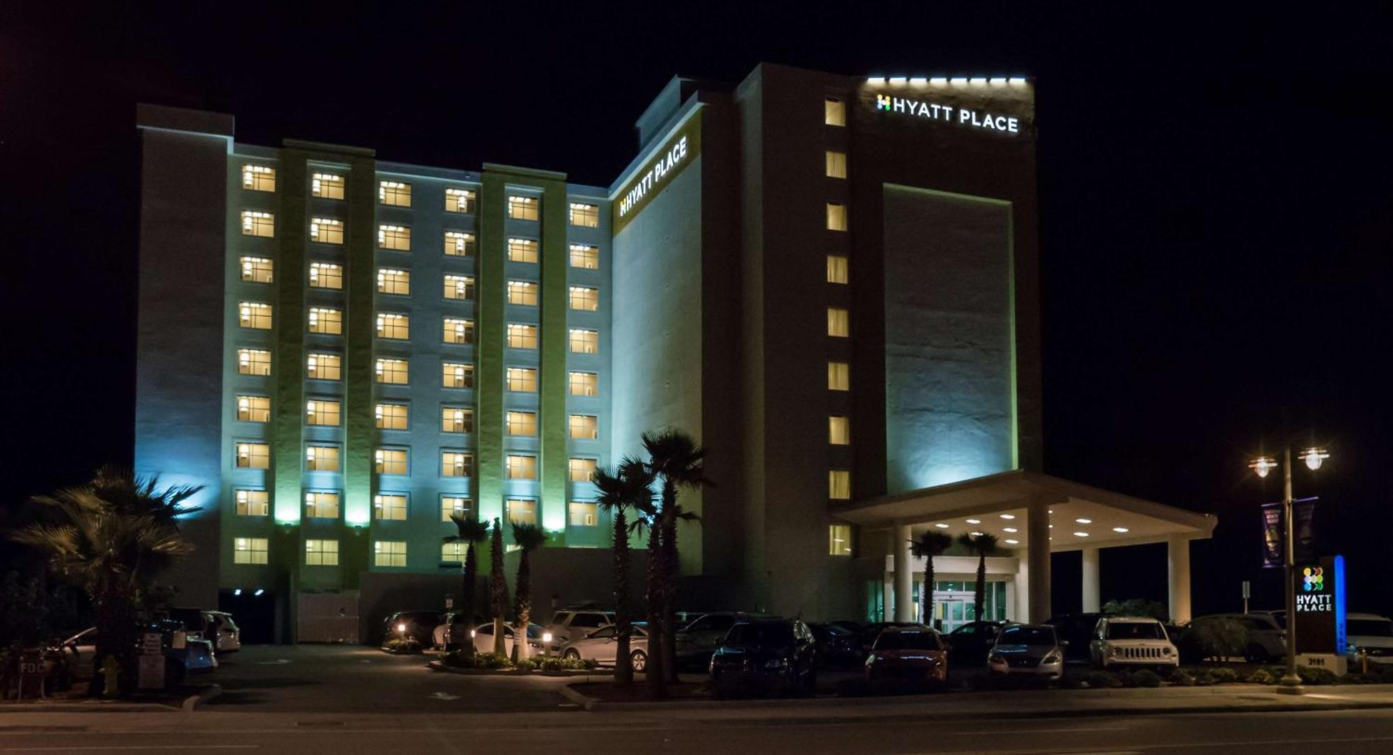 Hyatt Place Daytona Beach-Oceanfront Daytona Beach Shores Екстер'єр фото