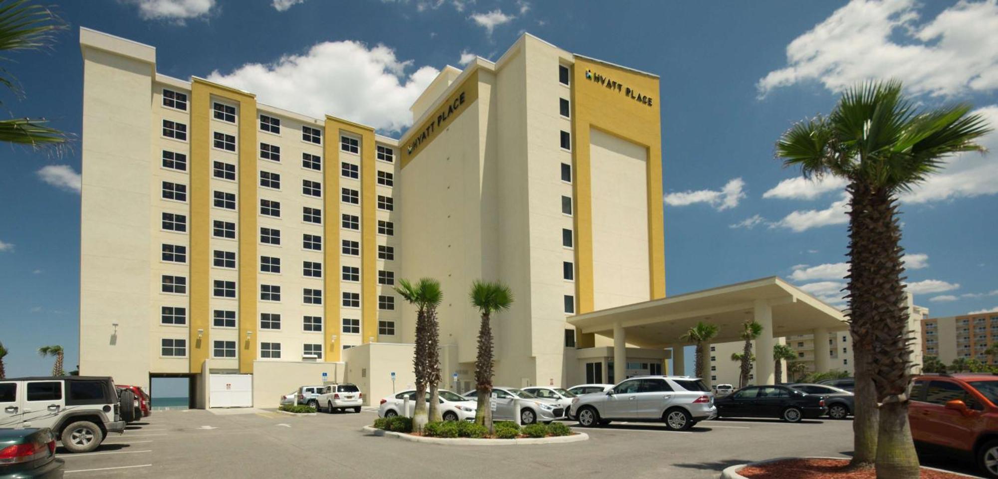 Hyatt Place Daytona Beach-Oceanfront Daytona Beach Shores Екстер'єр фото