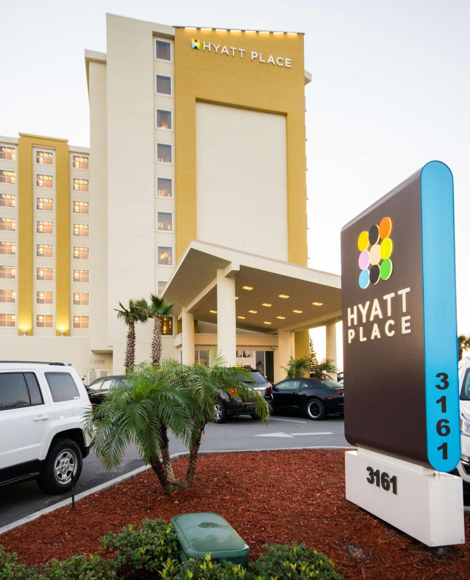 Hyatt Place Daytona Beach-Oceanfront Daytona Beach Shores Екстер'єр фото