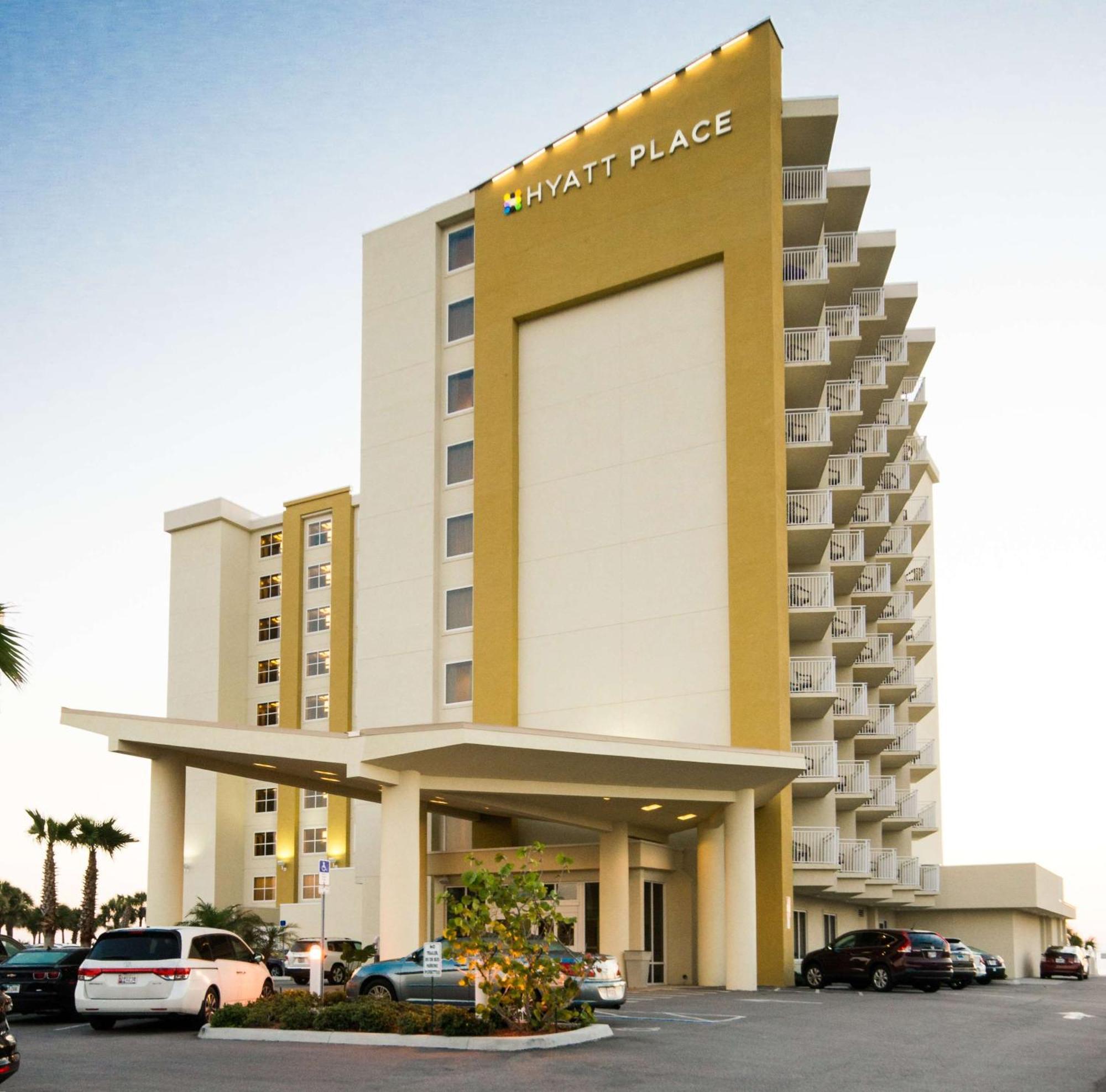 Hyatt Place Daytona Beach-Oceanfront Daytona Beach Shores Екстер'єр фото